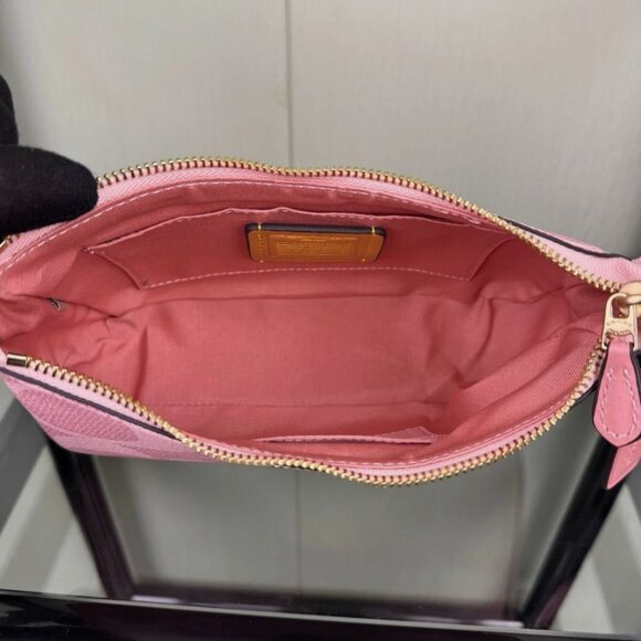 COACH Teri Shoulder Bag In Signature Canvas CAL51 - Picture 7 of 7